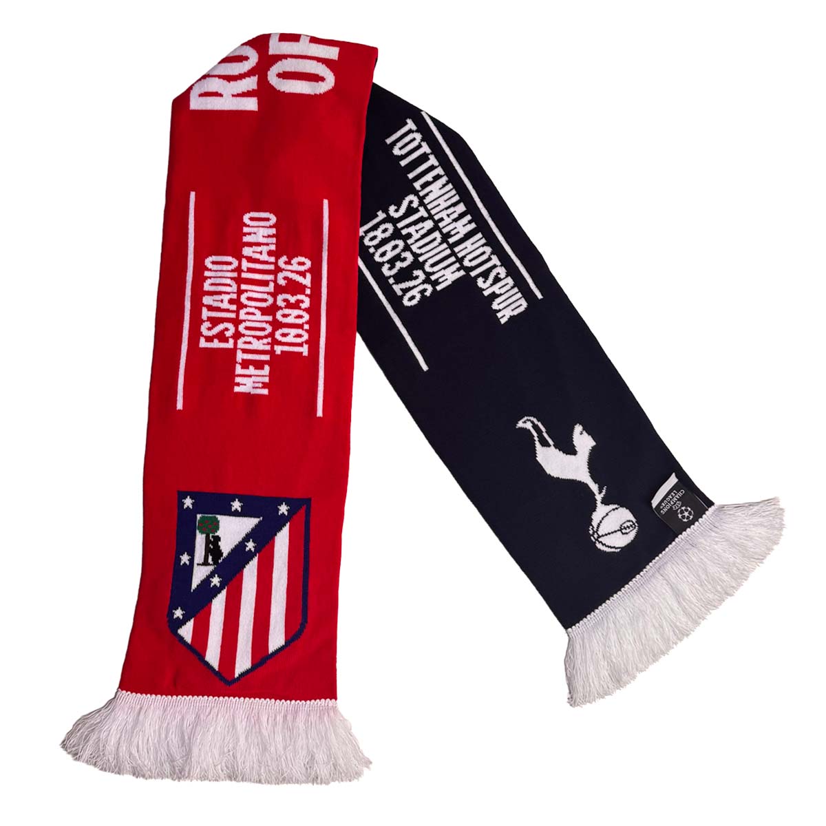 Bufanda Atl&eacute;tico de Madrid - Tottenham 25/26 image number null